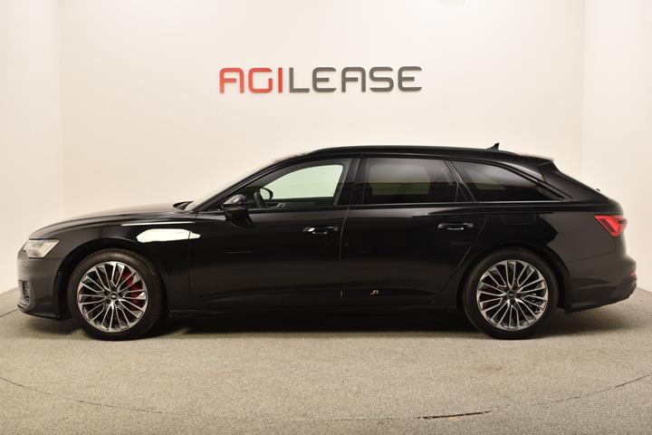 Sort Audi A6 fra 2021