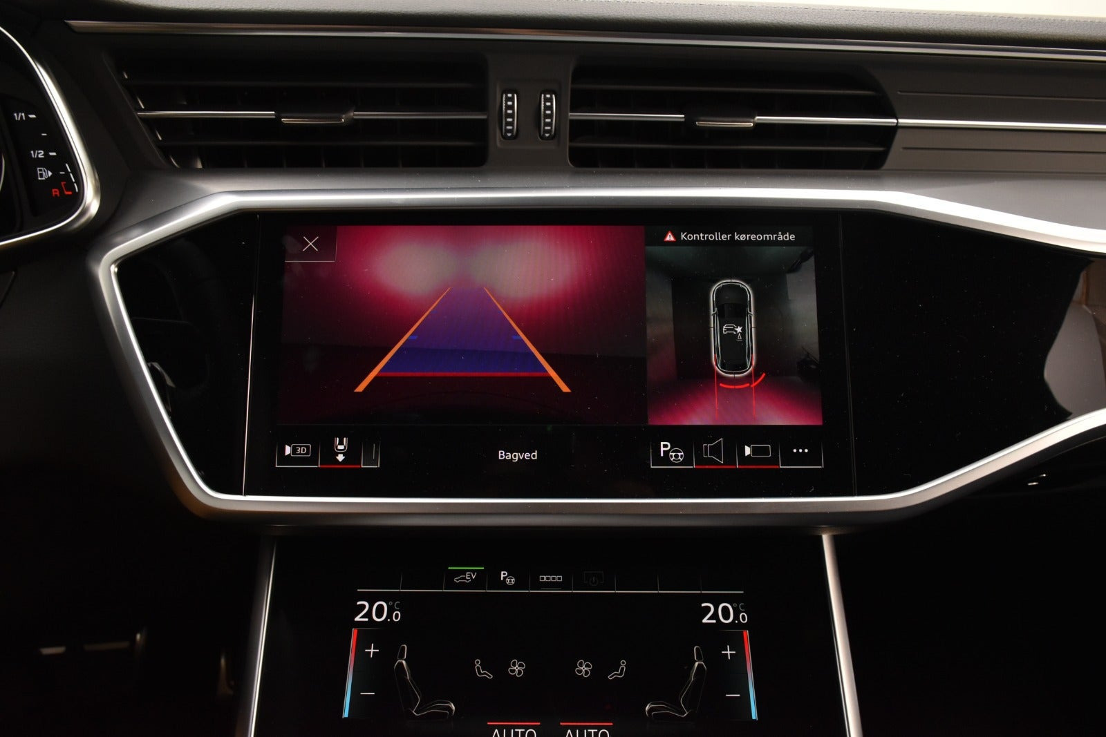 Sort Audi A6 fra 2021