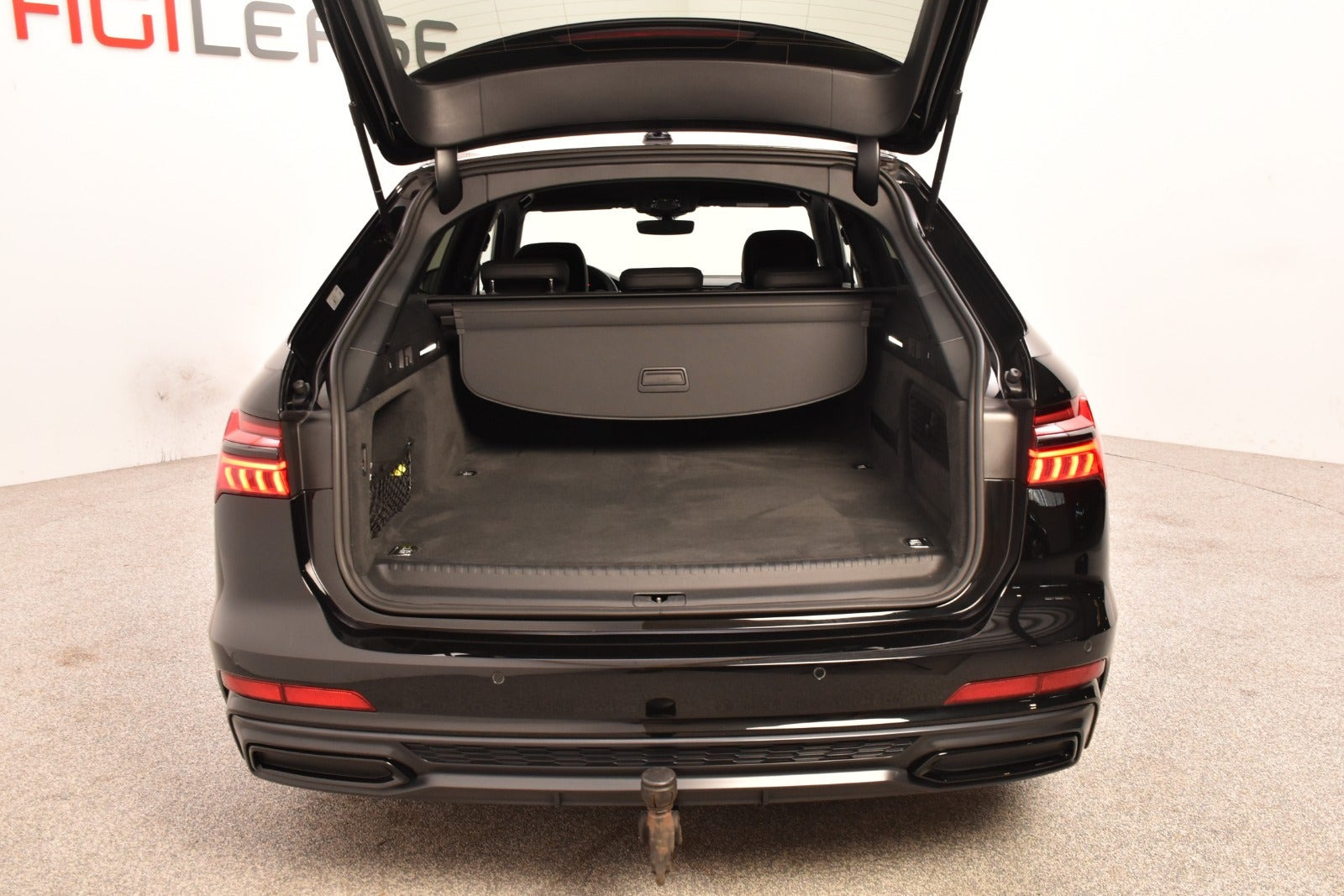Sort Audi A6 fra 2021