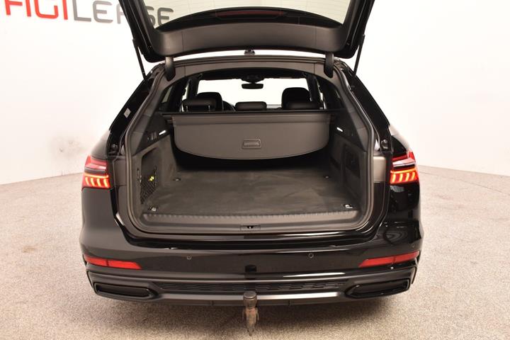 Sort Audi A6 fra 2021