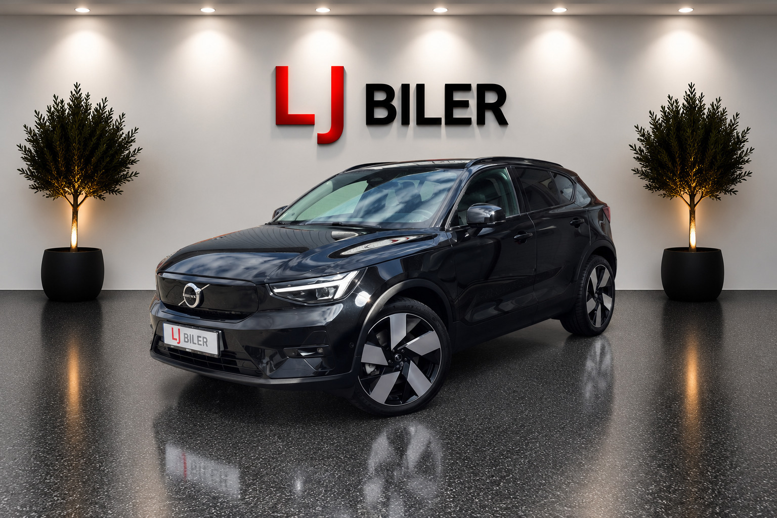 Volvo C40 P8 ReCharge Twin First Edition