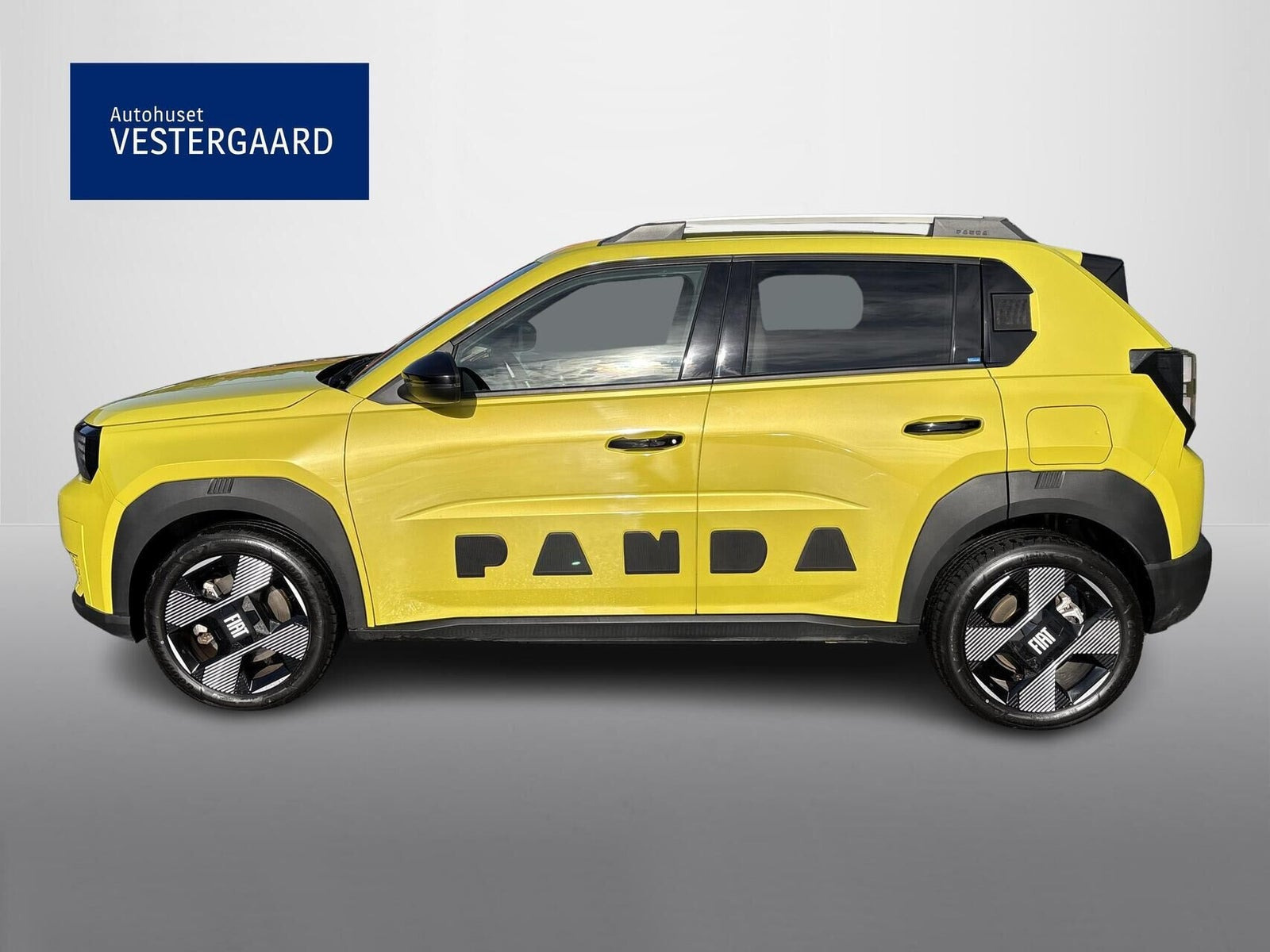 Gul Fiat Grande Panda fra 2025
