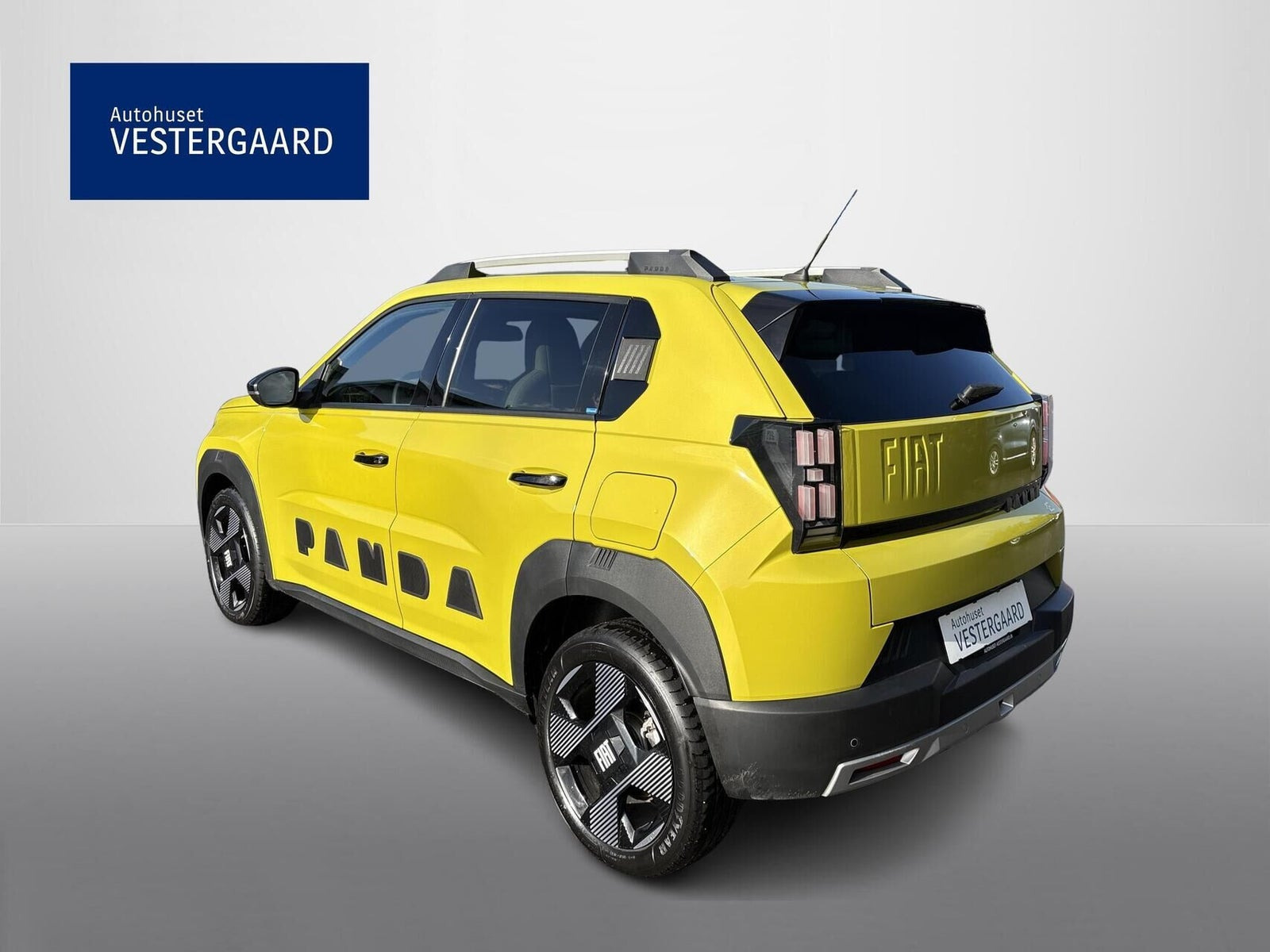 Gul Fiat Grande Panda fra 2025