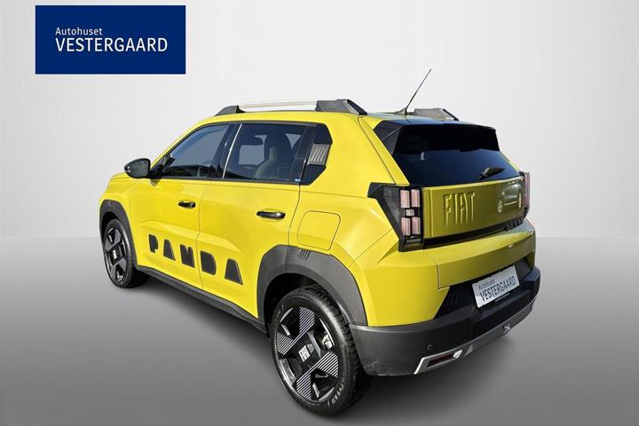 Gul Fiat Grande Panda fra 2025