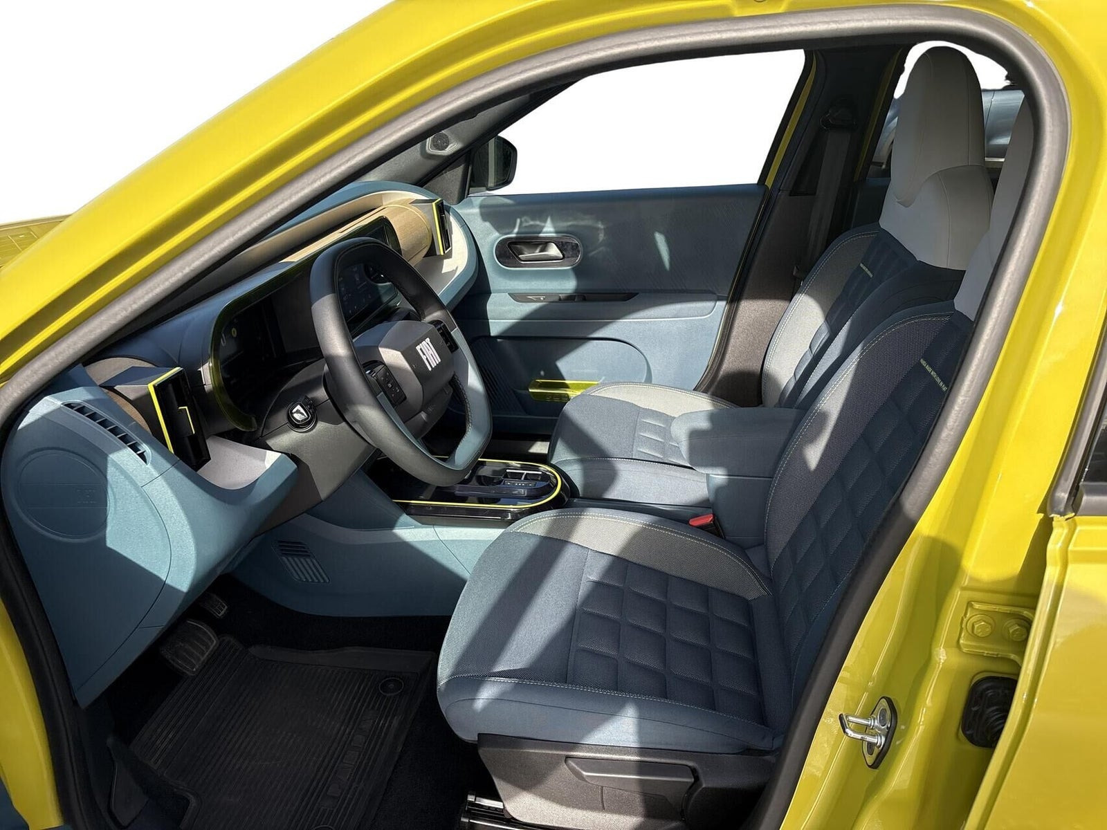 Gul Fiat Grande Panda fra 2025