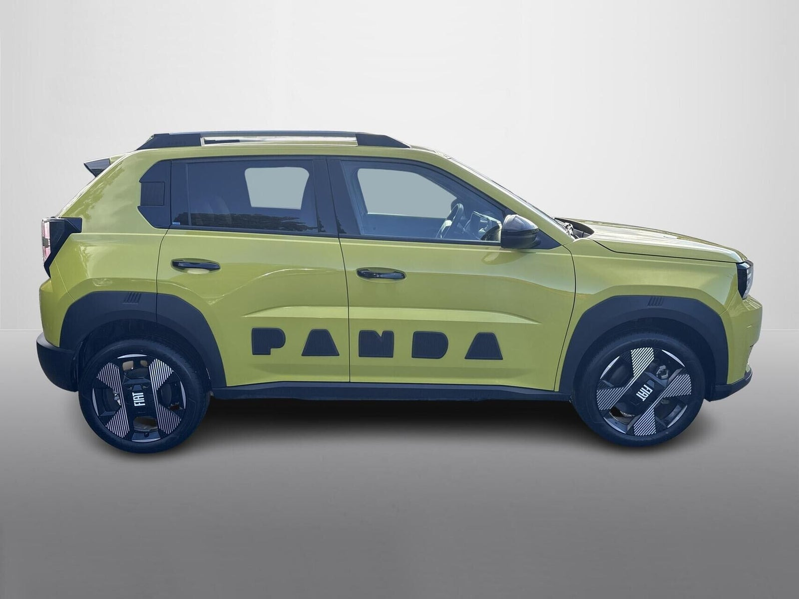 Gul Fiat Grande Panda fra 2025