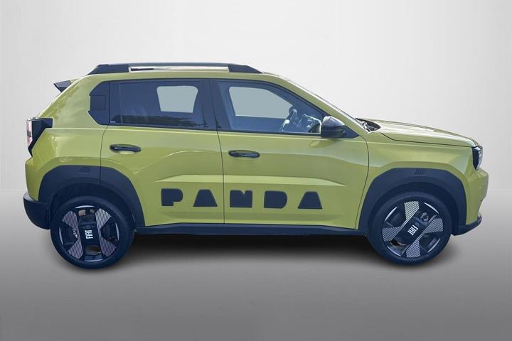Gul Fiat Grande Panda fra 2025
