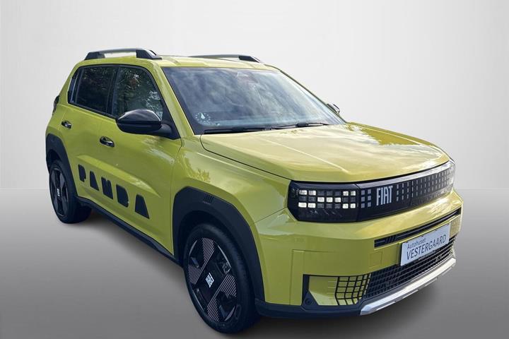 Gul Fiat Grande Panda fra 2025