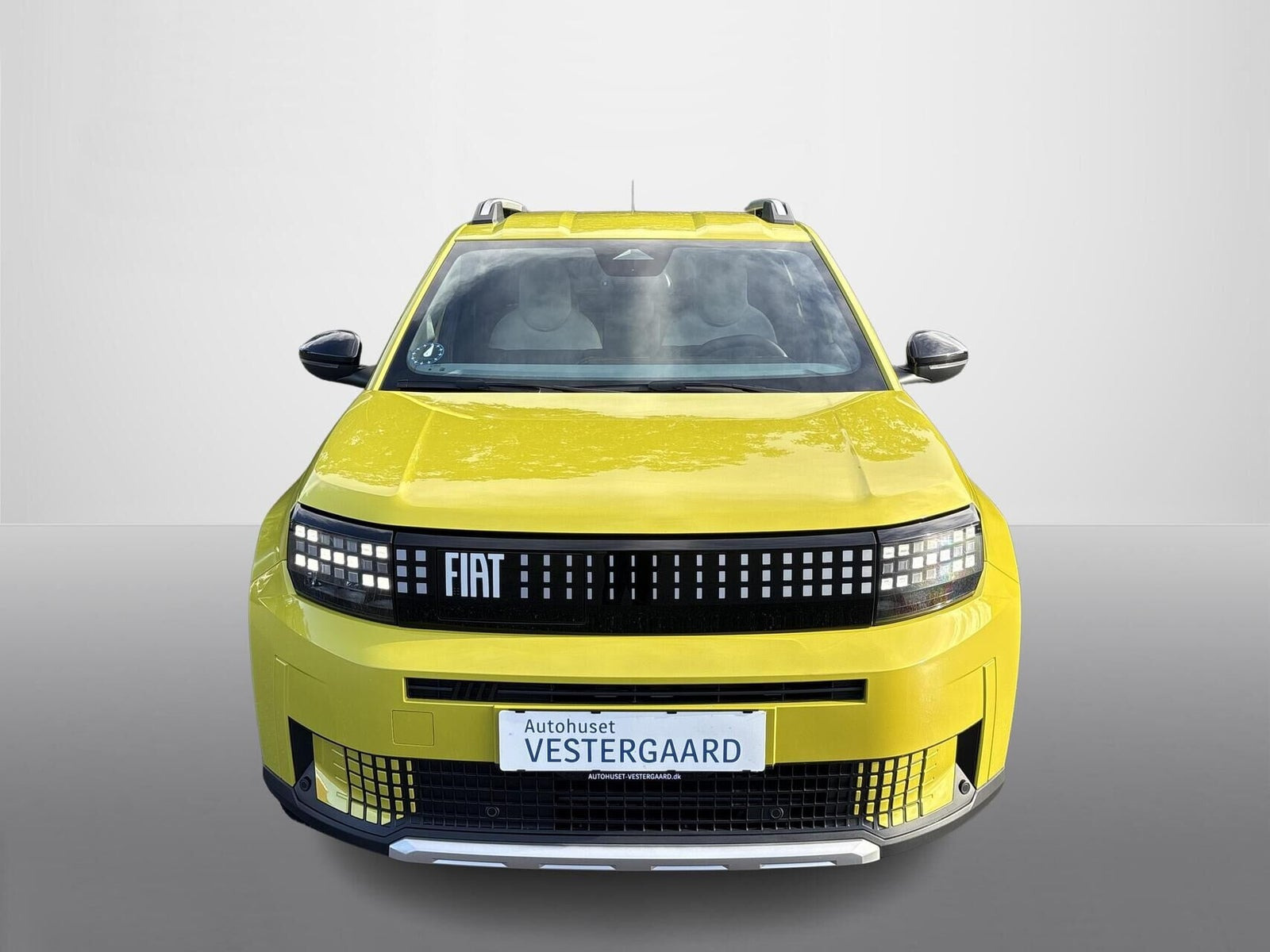 Gul Fiat Grande Panda fra 2025
