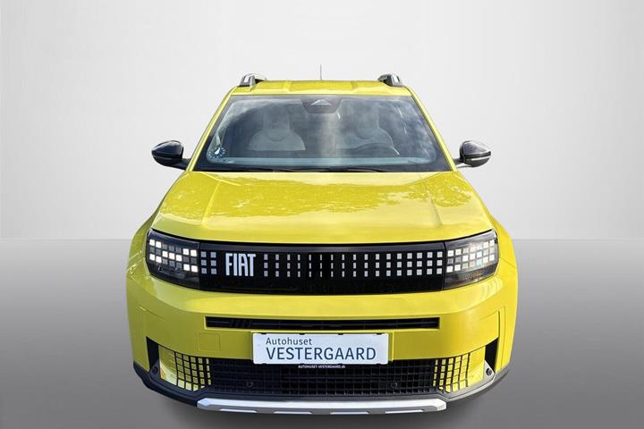 Gul Fiat Grande Panda fra 2025