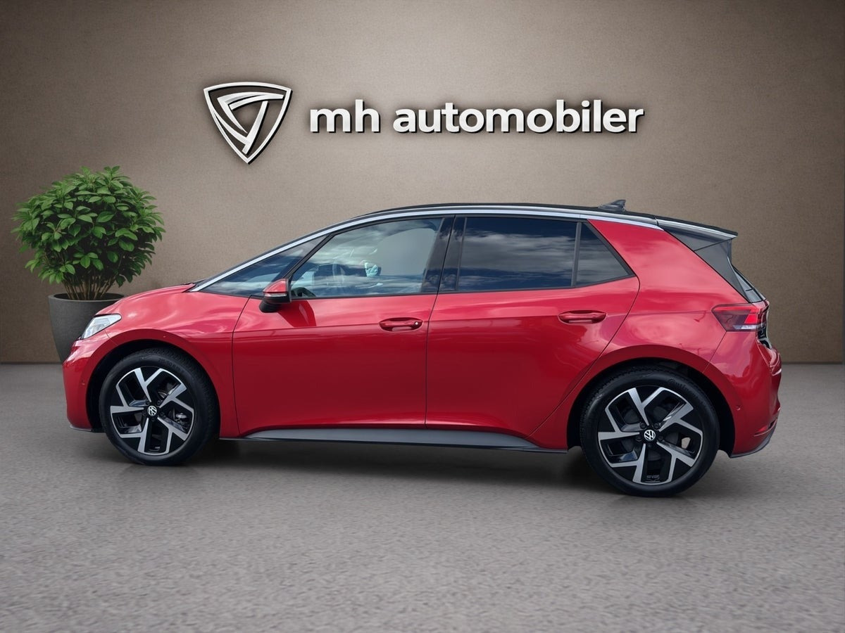 Rød VW ID.3 fra 2024