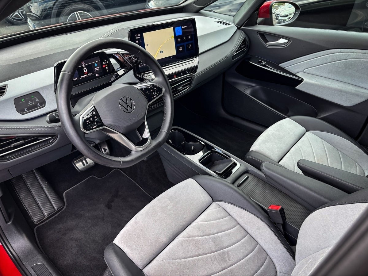 Rød VW ID.3 fra 2024