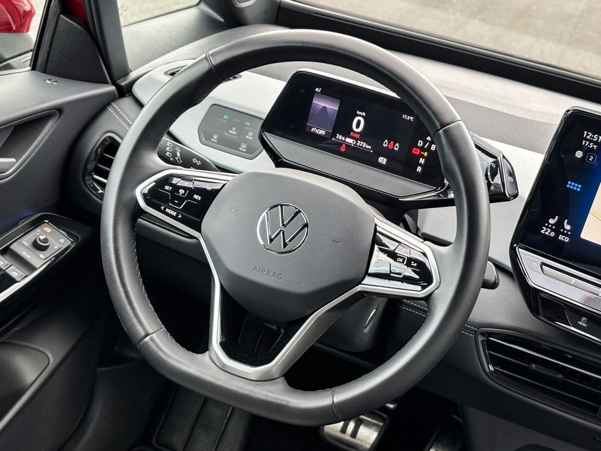 Rød VW ID.3 fra 2024