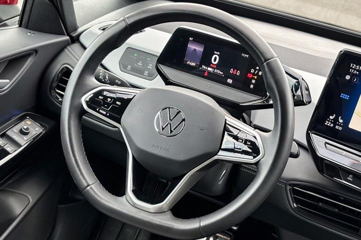 Rød VW ID.3 fra 2024
