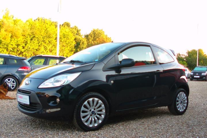 Sort Ford Ka fra 2015