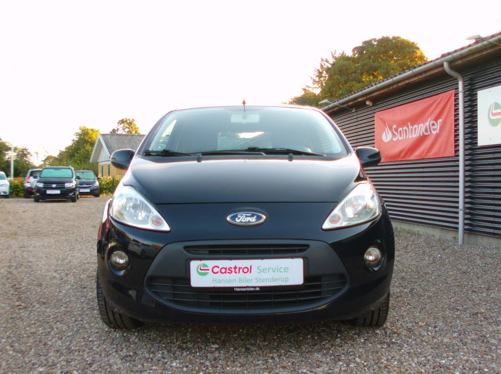 Sort Ford Ka fra 2015
