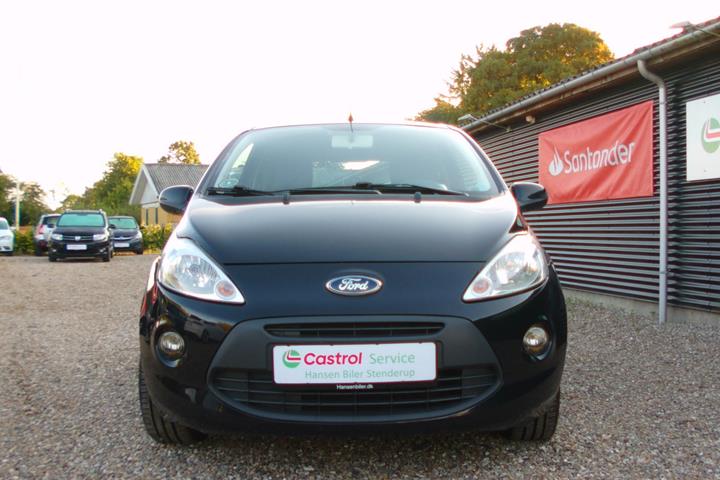 Sort Ford Ka fra 2015