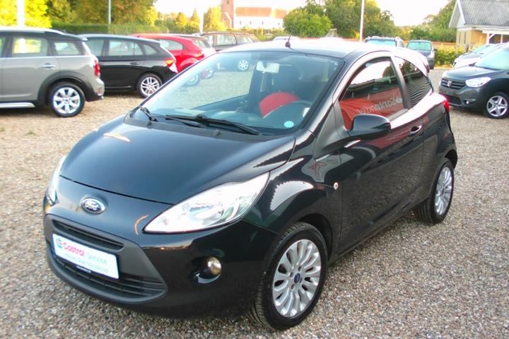 Sort Ford Ka fra 2015