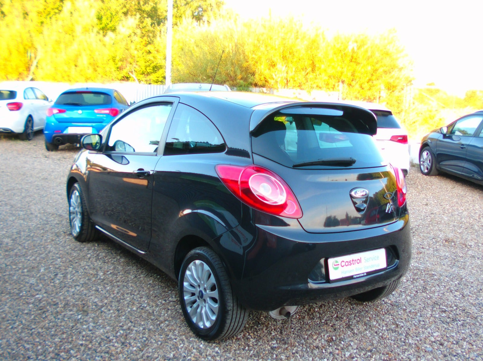 Sort Ford Ka fra 2015