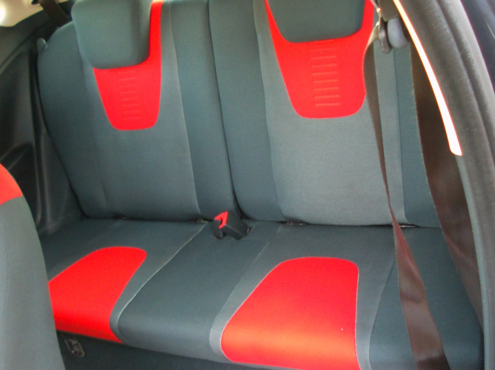 Sort Ford Ka fra 2015