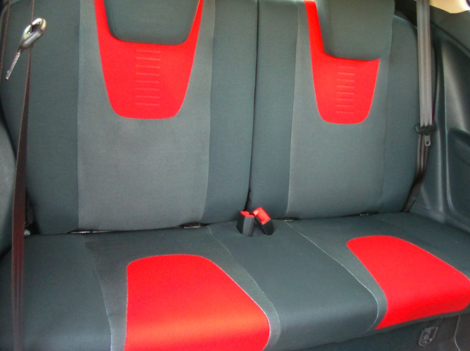 Sort Ford Ka fra 2015