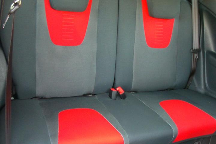 Sort Ford Ka fra 2015
