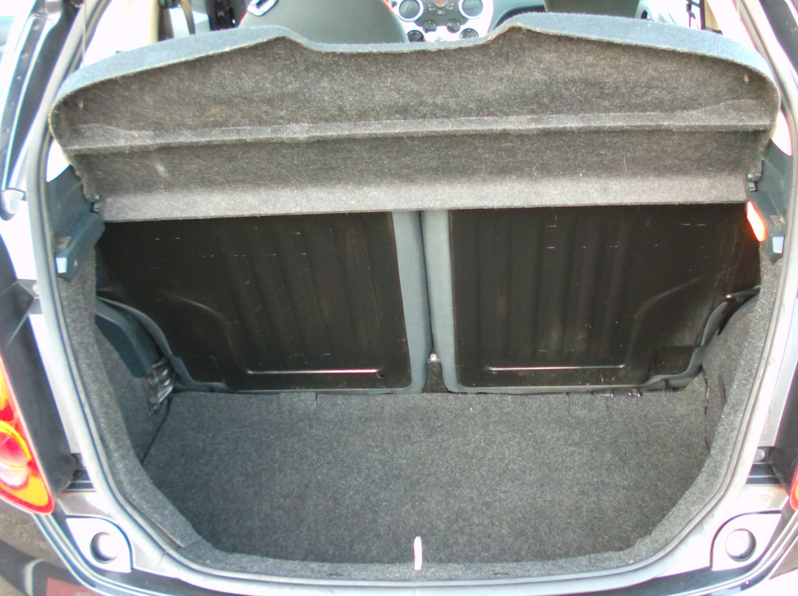 Sort Ford Ka fra 2015
