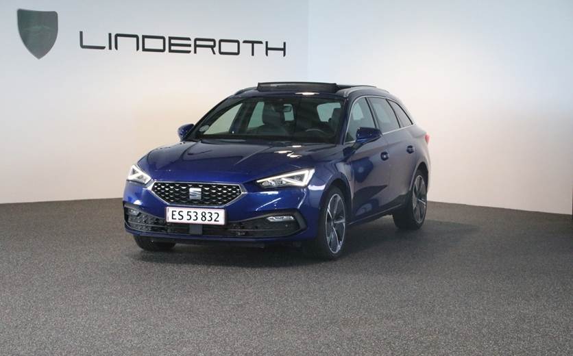 Seat Leon 1,4 eHybrid Xcellence Sportstourer DSG