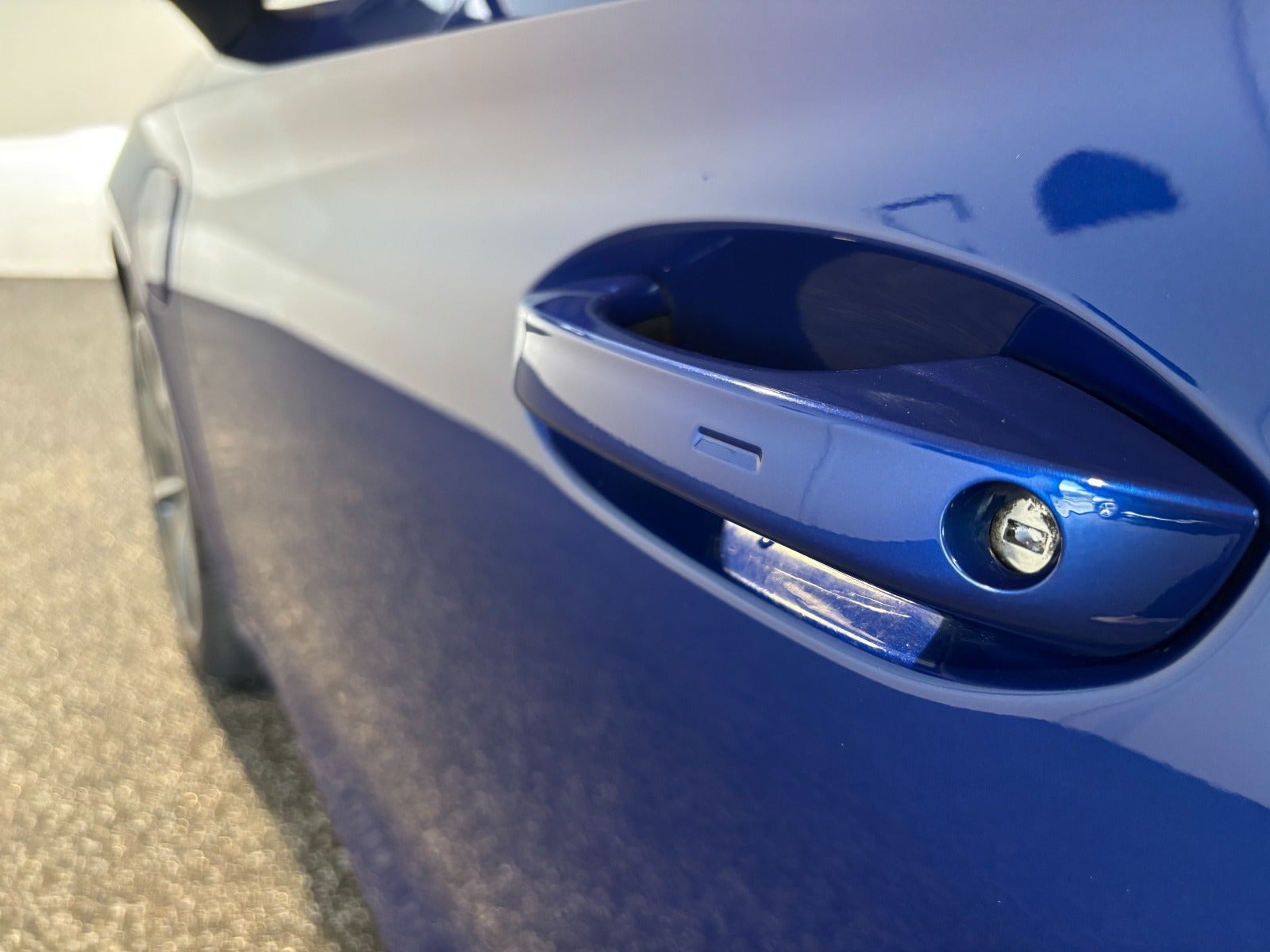 Blå Seat Leon fra 2021
