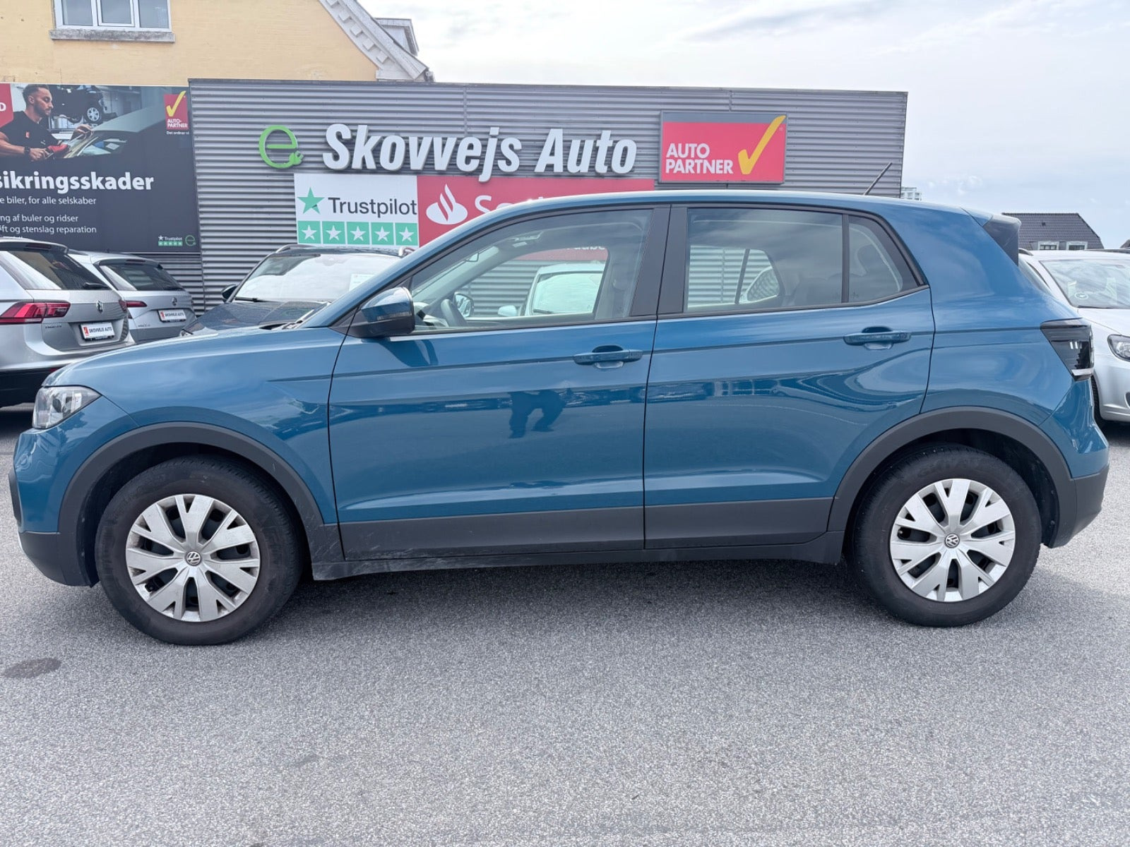 VW T-Cross 1,0 TSi 95
