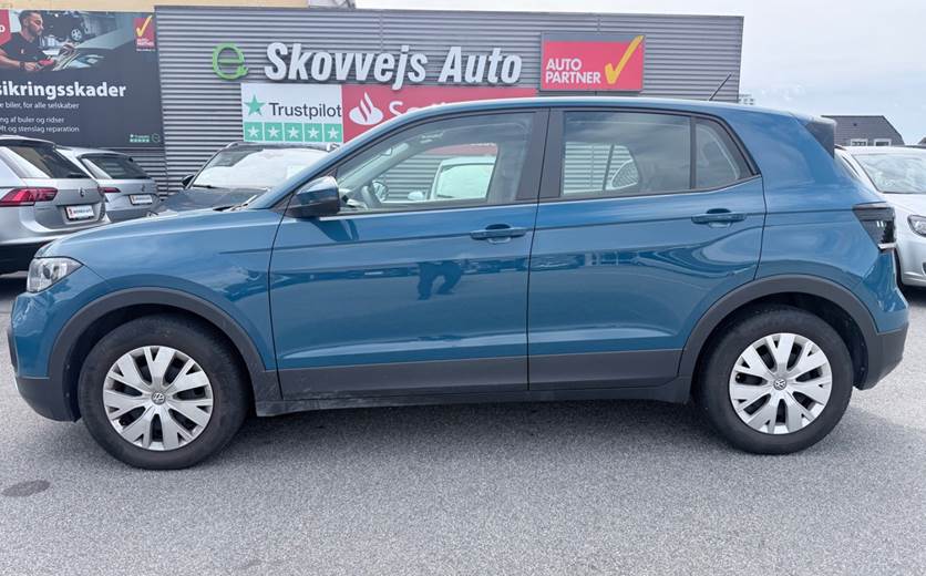 VW T-Cross 1,0 TSi 95