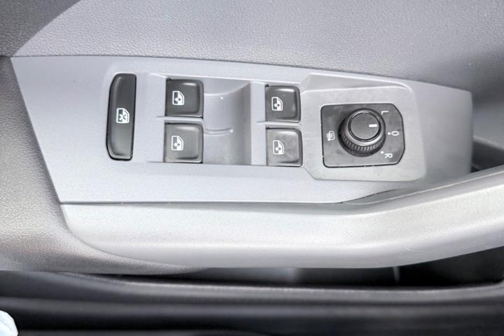 Blå VW T-Cross fra 2019