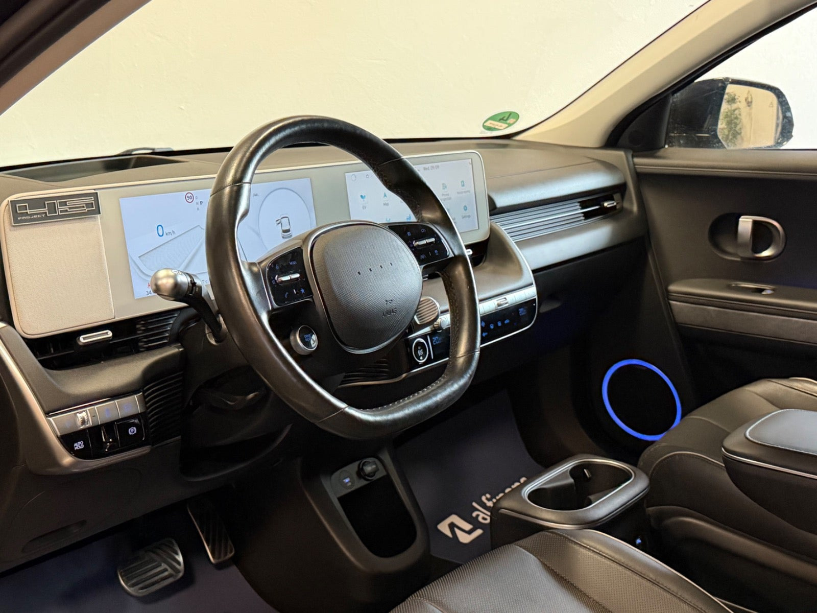 Sort Hyundai Ioniq 5 fra 2022