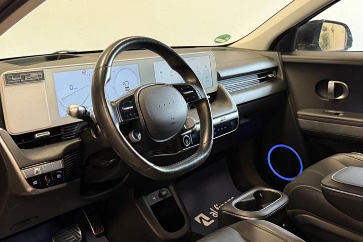 Sort Hyundai Ioniq 5 fra 2022