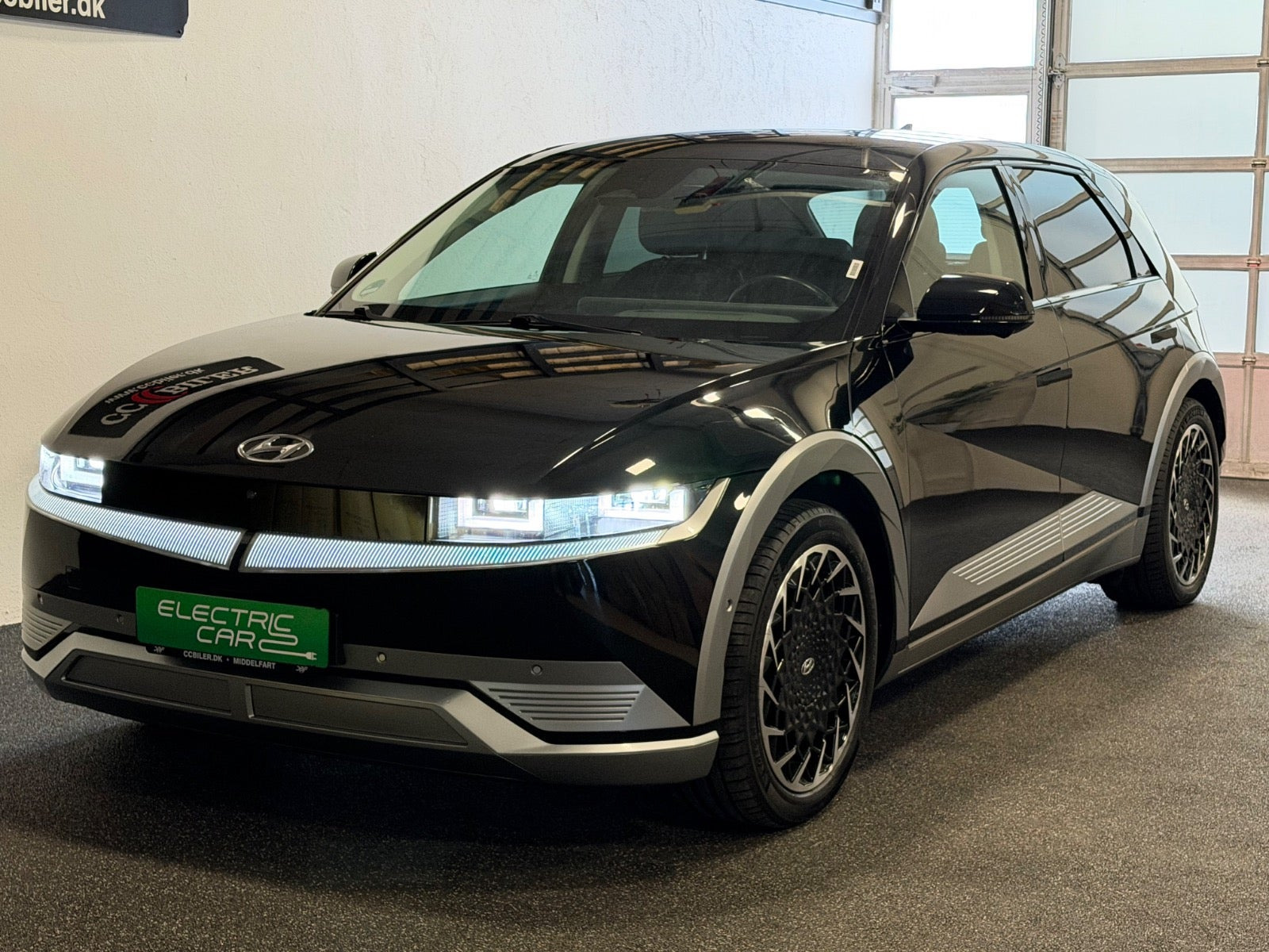 Sort Hyundai Ioniq 5 fra 2022