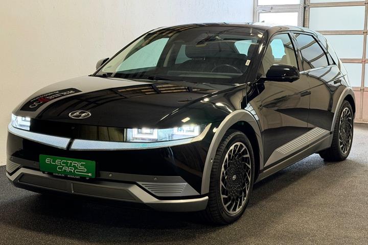 Sort Hyundai Ioniq 5 fra 2022