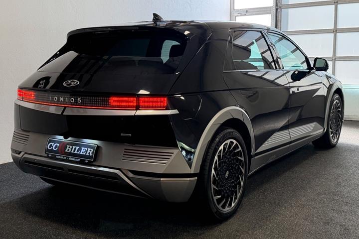Sort Hyundai Ioniq 5 fra 2022