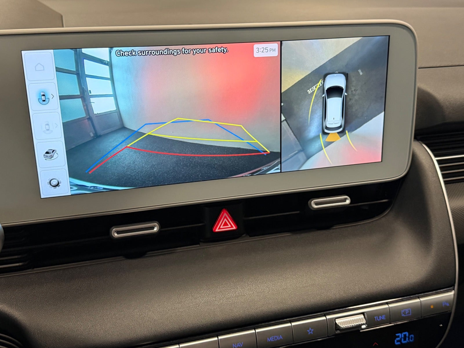 Sort Hyundai Ioniq 5 fra 2022