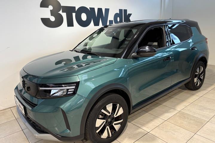 Grøn Opel Frontera fra 2025
