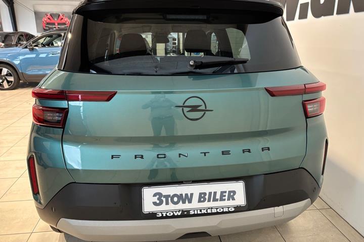Grøn Opel Frontera fra 2025