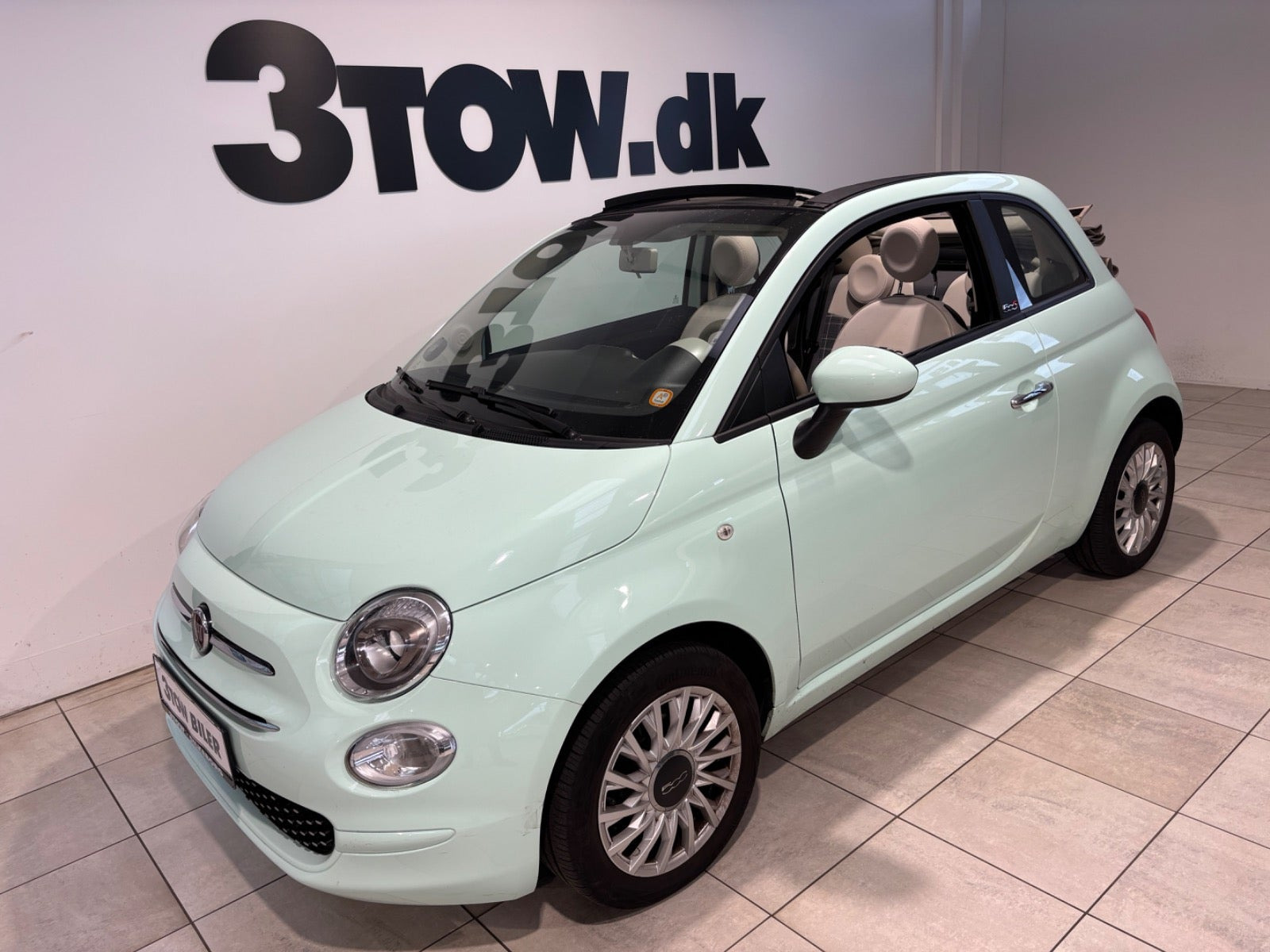 Fiat 500C 1,0 Hybrid Lounge