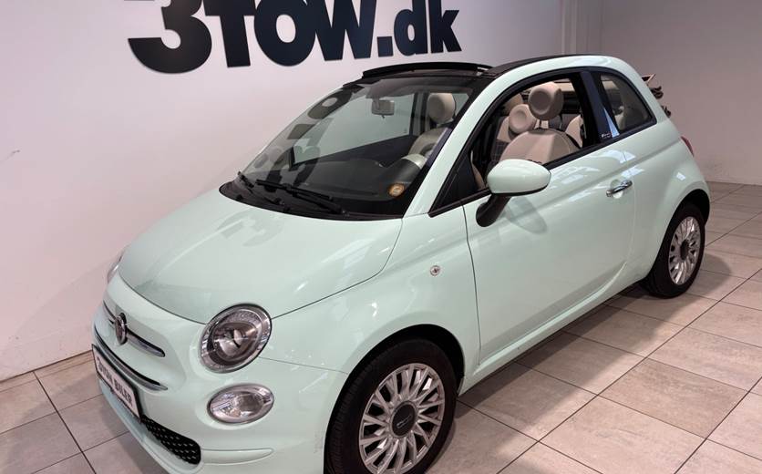 Fiat 500C 1,0 Hybrid Lounge