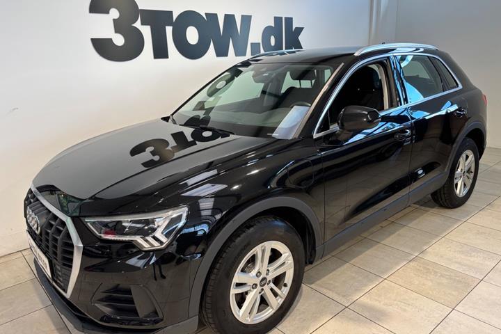 Sort Audi Q3 fra 2022