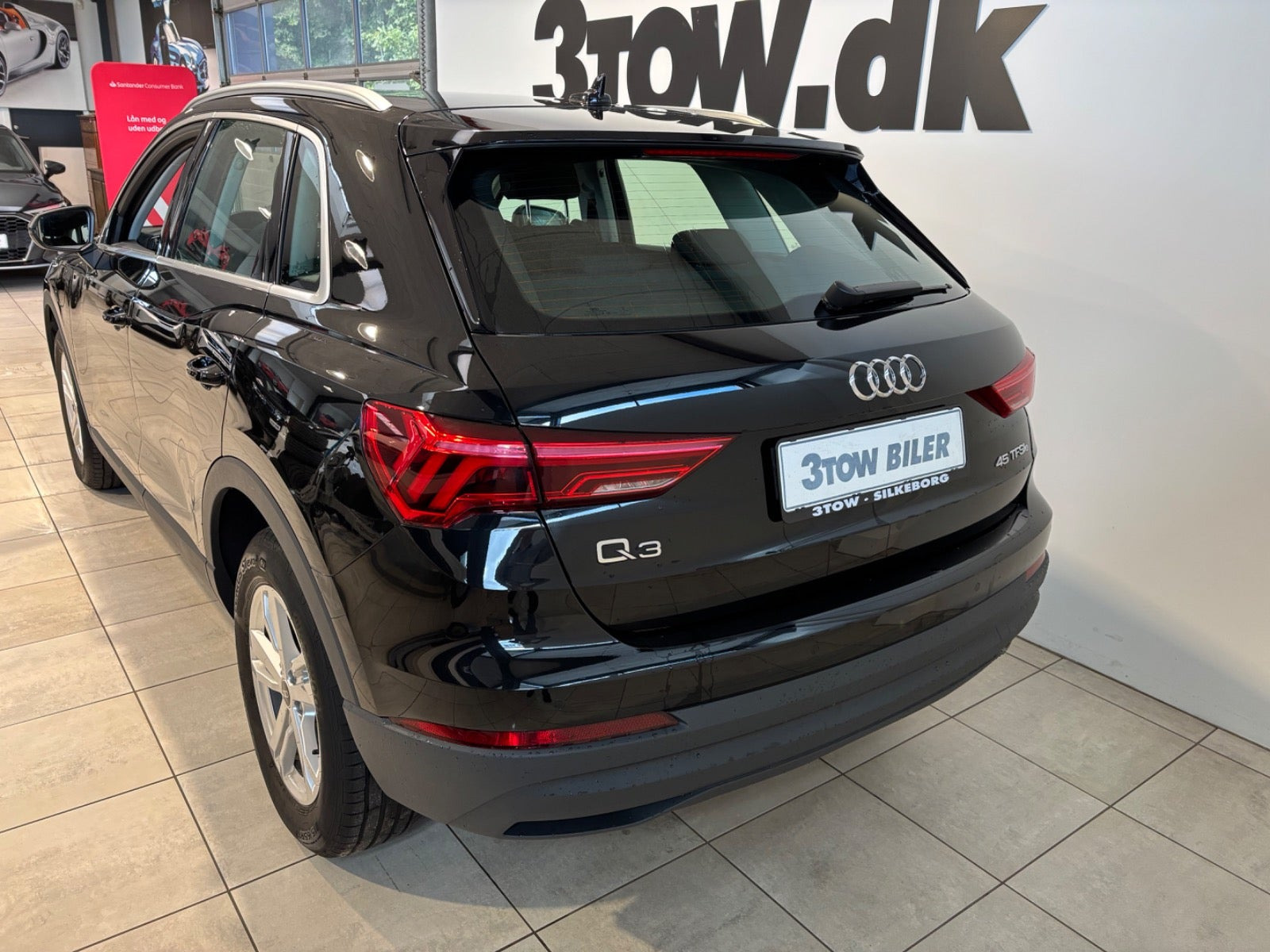 Sort Audi Q3 fra 2022