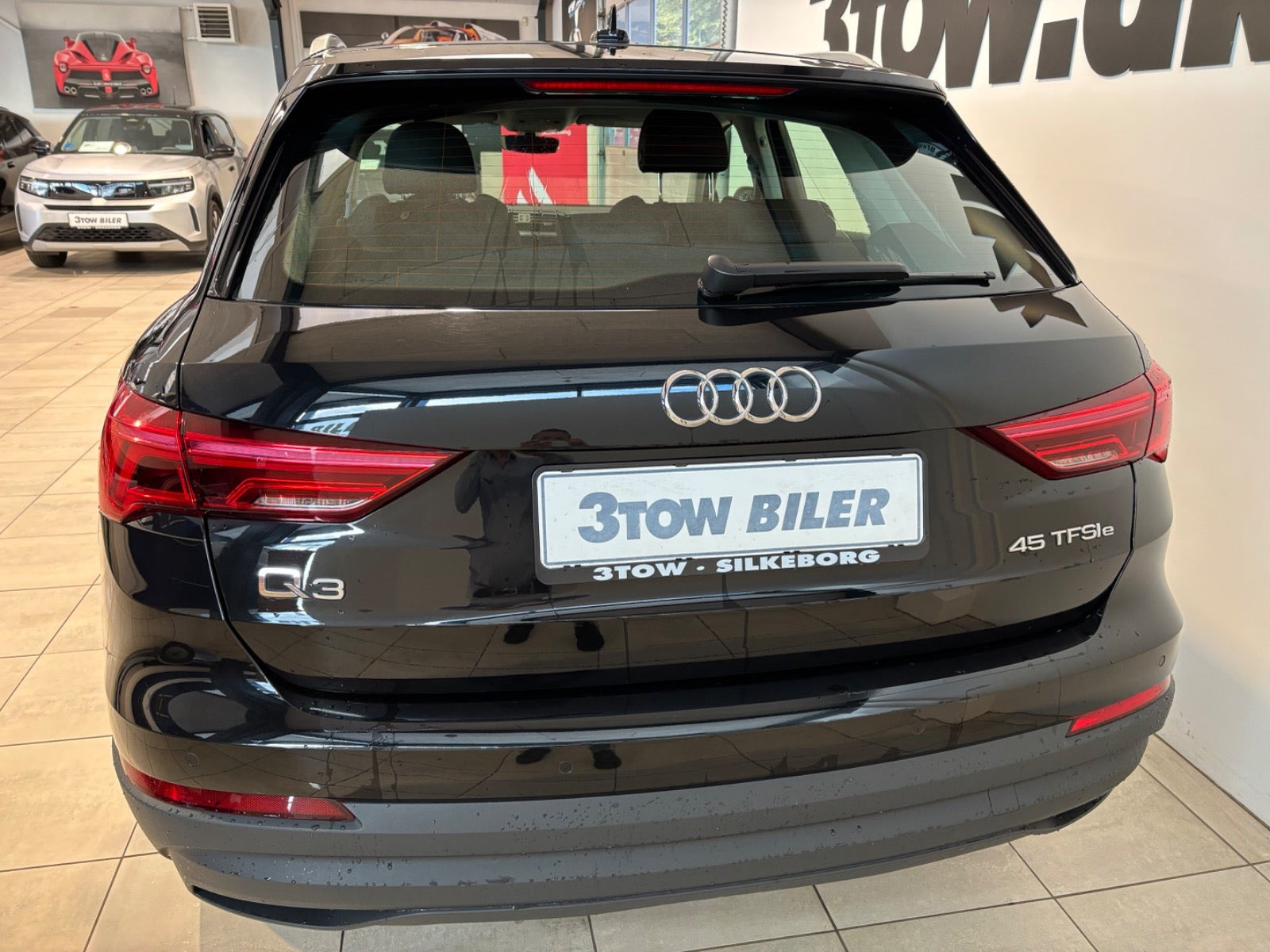 Sort Audi Q3 fra 2022