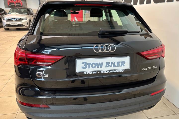 Sort Audi Q3 fra 2022