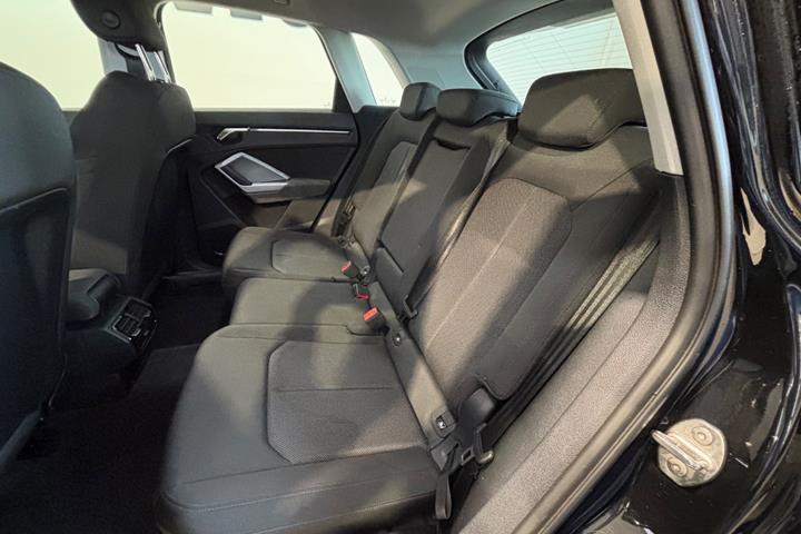 Sort Audi Q3 fra 2022