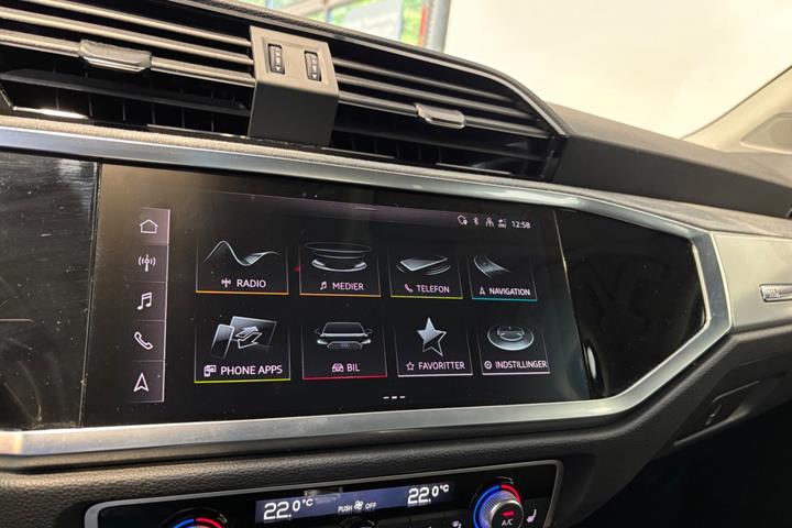 Sort Audi Q3 fra 2022