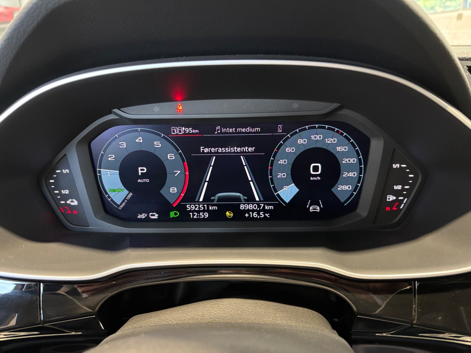 Sort Audi Q3 fra 2022
