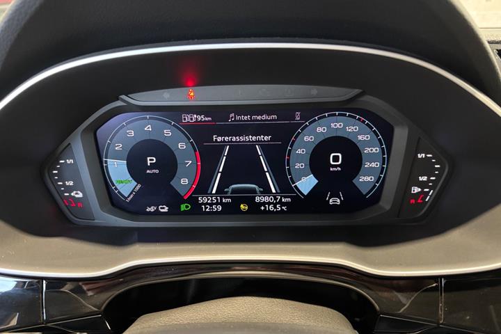 Sort Audi Q3 fra 2022
